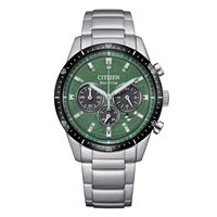 Watch Citizen Man OF T9 Crono in Steel CA4624-56X - CA4624-56X